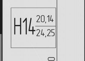 Продам квартиру студию, 24.3 м2, Одинцово, улица Чистяковой, 8к2