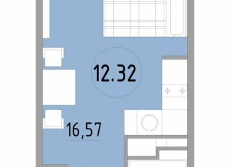 Продажа однокомнатной квартиры, 22.8 м2, Санкт-Петербург, 3-й Рабфаковский переулок, 5к5Л, метро Рыбацкое