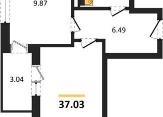 Продается однокомнатная квартира, 37 м2, Воронеж, Коминтерновский район, улица 45-й Стрелковой Дивизии, 259/27