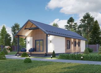 Продажа дома, 101 м2, деревня Крёкшино, Советская улица