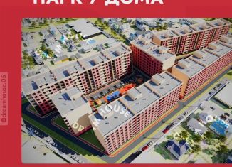 1-ком. квартира на продажу, 43.7 м2, Махачкала, улица Даганова, 56/1