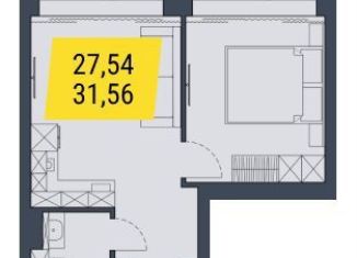 Продажа 1-комнатной квартиры, 31.6 м2, Новосибирск, метро Гагаринская