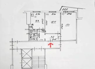 Сдается 2-комнатная квартира, 50 м2, Самара, метро Российская, улица Осипенко, 144