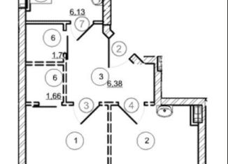 Продажа 1-комнатной квартиры, 41 м2, Новосибирск