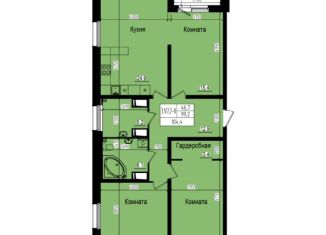 Продажа 3-ком. квартиры, 104.4 м2, посёлок Парголово, Ольгинская дорога, 3/20