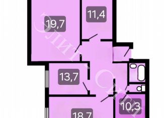 Продаю 4-ком. квартиру, 99.1 м2, Москва, бульвар Адмирала Ушакова, 14, метро Улица Скобелевская