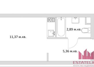 Продам квартиру студию, 22 м2, Москва, Нижегородский район