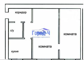 Продаю двухкомнатную квартиру, 44 м2, Чувашия, улица Мичмана Павлова, 13