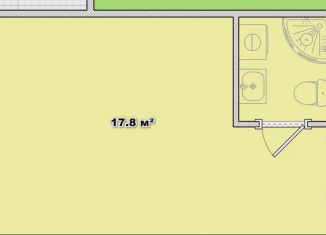 Продаю квартиру студию, 17.8 м2, Москва, улица Академика Анохина, 9к1, ЗАО