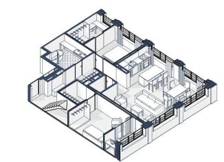 Продаю трехкомнатную квартиру, 237.6 м2, Новосибирск, Центральный район, улица Семьи Шамшиных, 93