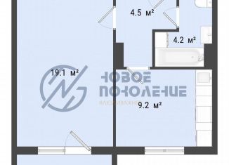 Продается 1-комнатная квартира, 37.1 м2, Омск, посёлок Биофабрика, 18к2