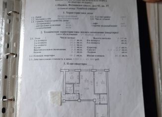 Продажа трехкомнатной квартиры, 58.2 м2, Ижевск, Индустриальный район, Воткинское шоссе, 92