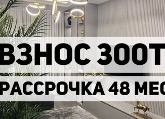 Продаю однокомнатную квартиру, 45 м2, Махачкала, Луговая улица, 81