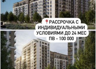 Продам квартиру студию, 27 м2, Новосибирск, улица Лебедевского, 1, метро Заельцовская