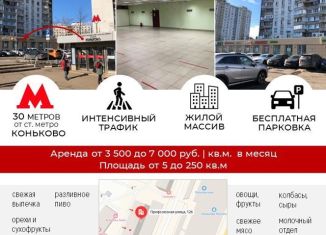 Сдается торговая площадь, 10 м2, Москва, Профсоюзная улица, 126, район Тёплый Стан