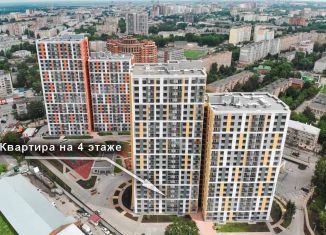 Продается однокомнатная квартира, 40 м2, Рязань, улица Чкалова, 18, ЖК Фамилия