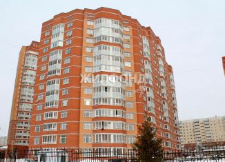 2-комнатная квартира на продажу, 59.4 м2, Новосибирск, улица В. Высоцкого, 49, ЖК Лазурный