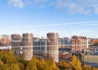 Трехкомнатная квартира на продажу, 87.6 м2, Санкт-Петербург, Ипподромный переулок, 3к1, Ипподромный переулок