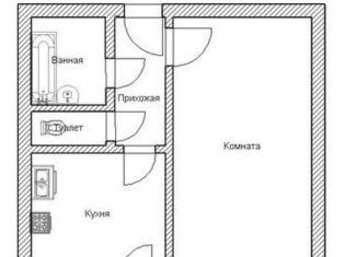 Продаю 1-комнатную квартиру, 28 м2, Москва, проспект Маршала Жукова, 37к2, ЖК Веллтон Парк