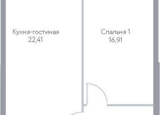 Продажа 1-комнатной квартиры, 60.2 м2, Москва, проспект Мира, 95, ЖК Хилл8