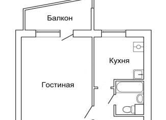 Продается однокомнатная квартира, 33 м2, Москва, Новослободская улица, 24Ас2, ЖК Реномэ