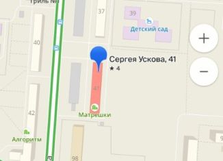 Сдается в аренду однокомнатная квартира, 36 м2, Барнаул, улица Сергея Ускова, 41