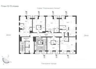 Продаю однокомнатную квартиру, 37.4 м2, Новосибирск, улица Аэропорт, 62, Заельцовский район