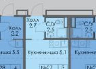 Продам квартиру студию, 19.9 м2, посёлок Ильинское-Усово, ЖК Ильинские Луга, жилой комплекс Ильинские Луга, к1.14