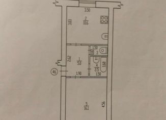 Продается однокомнатная квартира, 35.4 м2, рабочий посёлок Белые Берега, Вокзальная улица, 9