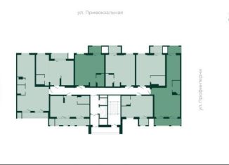 1-комнатная квартира на продажу, 49.7 м2, Барнаул, Железнодорожный район, проспект Строителей, 18
