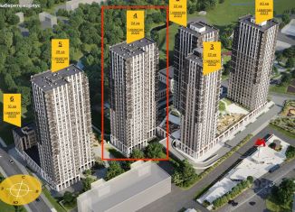 Продажа 1-комнатной квартиры, 41.8 м2, Москва, Нагорный район