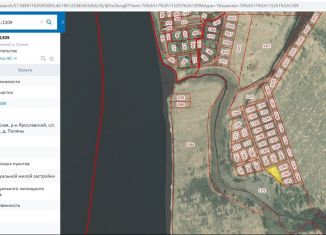 Участок на продажу, 18.2 сот., деревня Поляны, Волжская улица