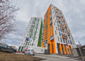 Сдается 1-комнатная квартира, 42 м2, Екатеринбург, Трамвайный переулок, 2к1, ЖК Малевич