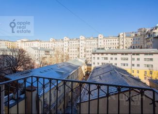 Аренда двухкомнатной квартиры, 68 м2, Москва, Газетный переулок, 13, метро Охотный Ряд