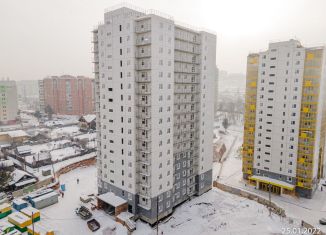 Двухкомнатная квартира на продажу, 58 м2, Красноярск, ЖК Курчатова