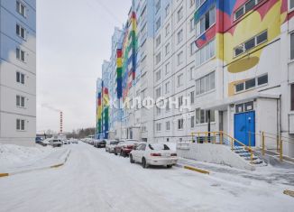 2-комнатная квартира на продажу, 56.5 м2, Новосибирск, Хилокская улица, 1Б, ЖК Хороший