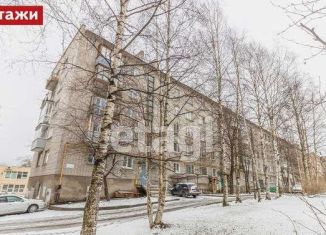 Продается однокомнатная квартира, 30 м2, Петрозаводск, улица Лизы Чайкиной, 7, район Голиковка