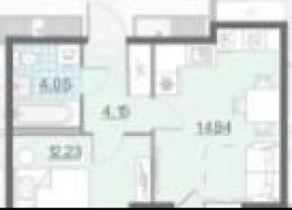 1-комнатная квартира на продажу, 37.6 м2, Санкт-Петербург, жилой комплекс Морская Набережная, к5, ЖК Морская Набережная