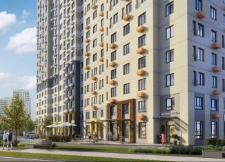 Продается трехкомнатная квартира, 83.8 м2, Москва, улица Маресьева, 6к2, метро Некрасовка