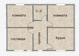 Дом на продажу, 69.5 м2, Нальчик, район Горная