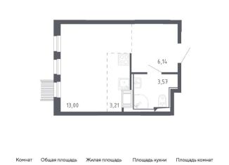 Продам квартиру студию, 25.9 м2, Москва, жилой комплекс Молжаниново, к1, Молжаниновский район