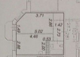 Однокомнатная квартира на продажу, 36.6 м2, поселок Бугры, Школьная улица, 11к1, ЖК Северные Высоты