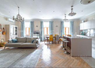Продается пятикомнатная квартира, 248.8 м2, Москва, Сеченовский переулок, 8с3, Сеченовский переулок