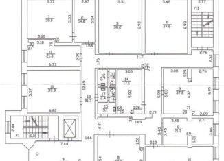 Аренда офиса, 472.2 м2, Тюмень, улица Грибоедова, 3, Калининский округ