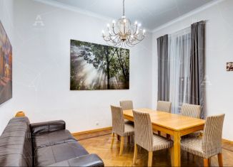 Четырехкомнатная квартира в аренду, 156 м2, Санкт-Петербург, набережная реки Фонтанки, 101, метро Спасская