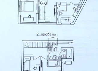 Продам 3-комнатную квартиру, 92 м2, Саратов, улица имени Г.К. Орджоникидзе, 44, ЖК Дубль