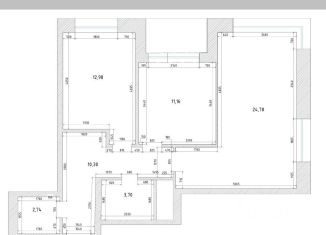 Продается двухкомнатная квартира, 67 м2, Москва, Каширский проезд, 25к3, метро Варшавская