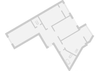 Продажа трехкомнатной квартиры, 91.5 м2, Елец, Привокзальная улица, 2В, ЖК Бунина парк