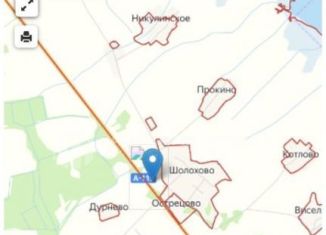 Продажа земельного участка, 277 сот., деревня Шолохово