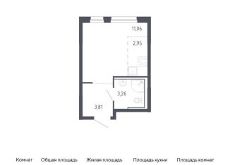 Продам квартиру студию, 21.1 м2, Тюменская область